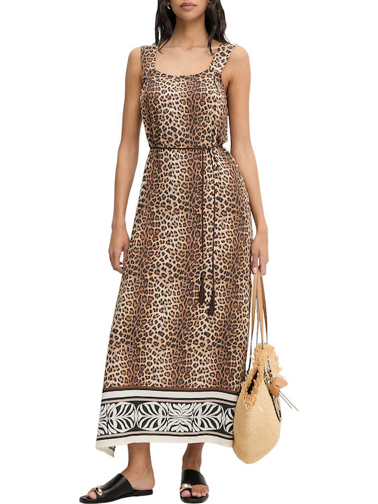 Rochii De Vară Pentru Femei Maxi Rochie Leopard
