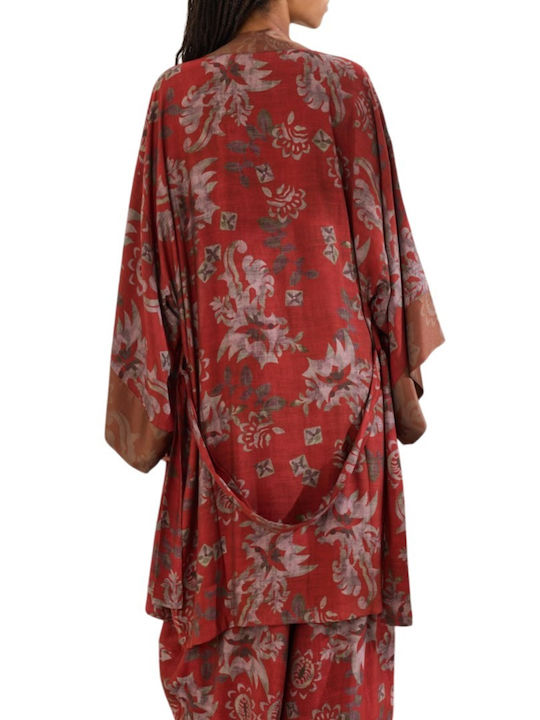 Women's Kimono Sangria