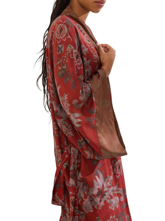 Women's Kimono Sangria