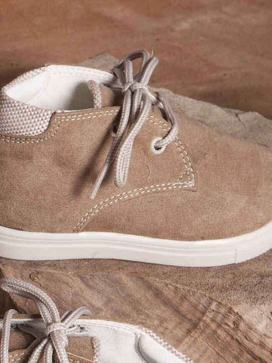 Baby Bloom Pantofi De Botez Ghete