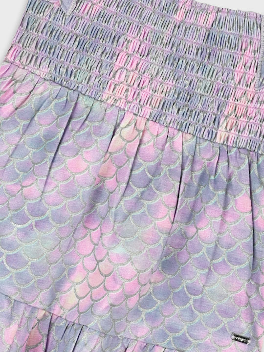 Kinderkleid Ärmellos Bunt