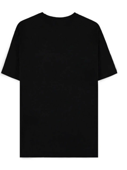 Difuzed Poster T-shirt Krieg der Sterne Schwarz