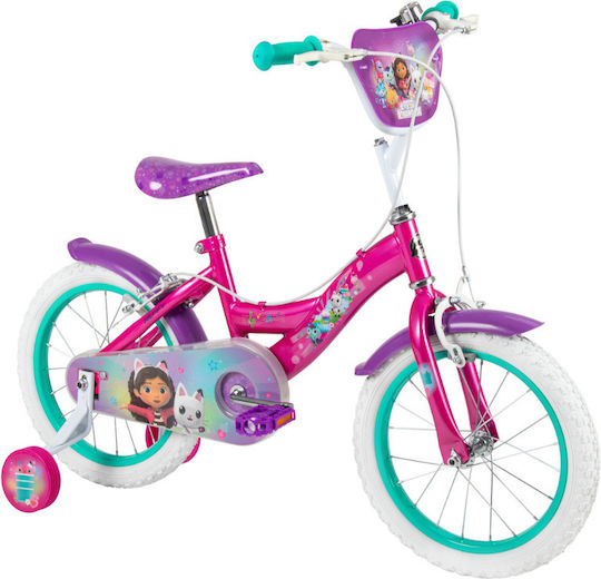 Huffy 16" Παιδικό Ποδήλατo BMX Πολύχρωμο