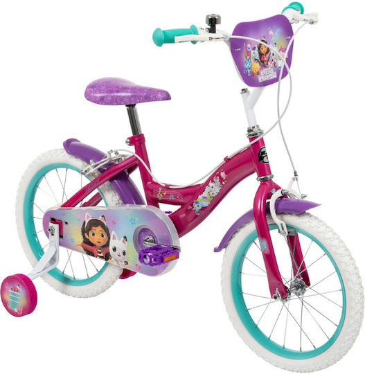 Huffy 16" Παιδικό Ποδήλατo BMX Πολύχρωμο