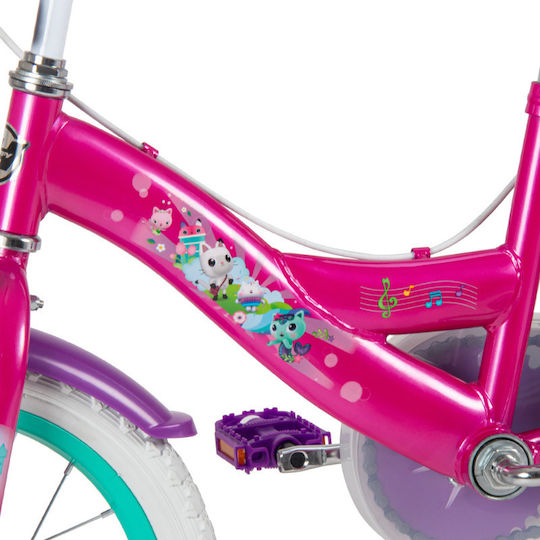 Huffy 16" Παιδικό Ποδήλατo BMX Πολύχρωμο