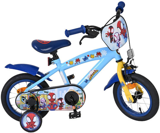 Volare 12" Bicicletă pentru copii BMX Albastru