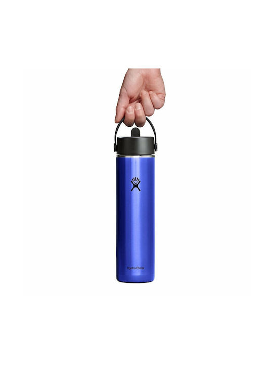 Hydro Flask Παγούρι Ανοξείδωτο 710ml Μπλε