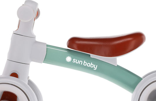 Sun Baby Kinder Balancefahrrad Grün