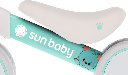 Sun Baby Kinder Balancefahrrad Grün