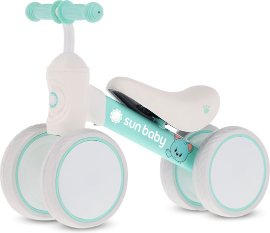 Sun Baby Kinder Balancefahrrad Grün