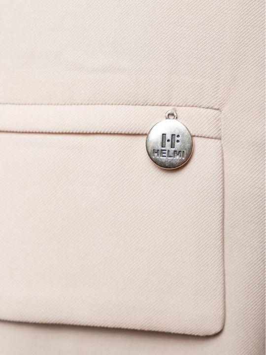 Helmi Langes Damen Blazer Cream