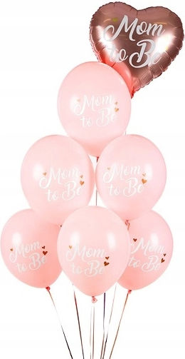 Μπαλόνι Baby Shower Ροζ 30εκ.