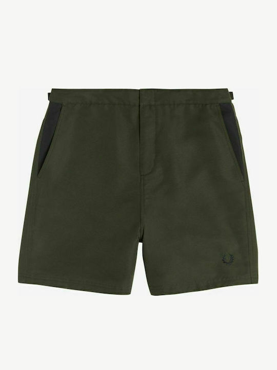 Costum de baie pentru bărbați Pantaloni scurți Hunting Green