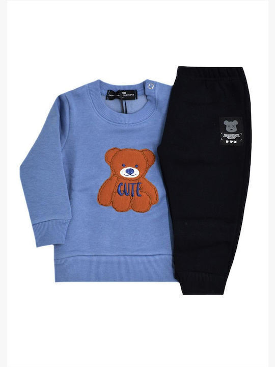 Kinder Sweatpants Set - Jogginganzug Blau