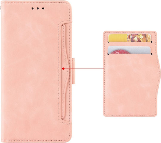 Tel1 Tcl 50 Nxtpaper 5g 50 Pro Nxtpaper 5g Card Slots Book Case Pink