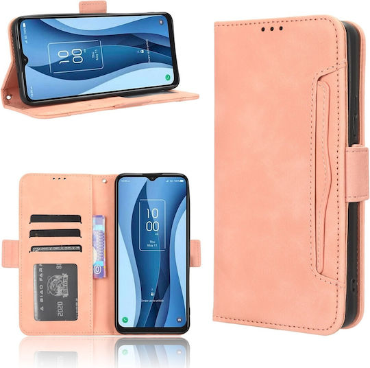 Tel1 Tcl 50 Nxtpaper 5g 50 Pro Nxtpaper 5g Card Slots Book Case Pink