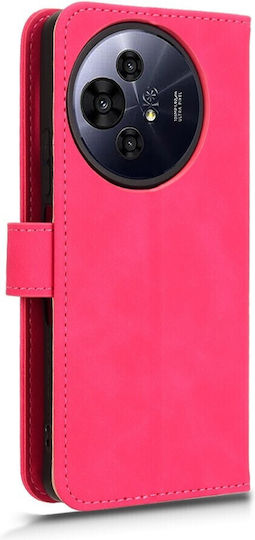 Tel1 Tcl 50 Nxtpaper 5g Essential Magnet Θήκη Βιβλίο Fuchsia