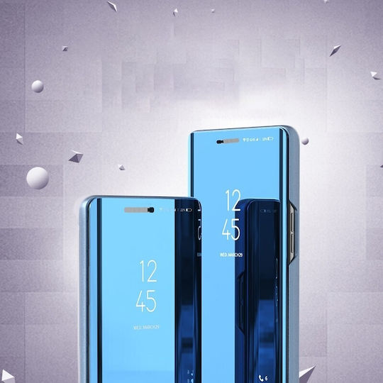 Tel1 Xiaomi Mi 10 Lite 5g Husa Book Clear View Auriu