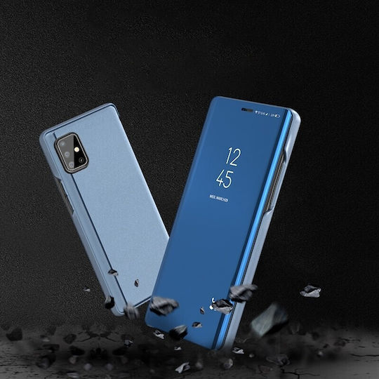 Tel1 Xiaomi Mi 10 Lite 5g Husa Book Clear View Auriu