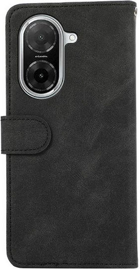 Abeel Xiaomi Redmi A5 4G Farbblock Handyhülle Buch Schwarz Grün