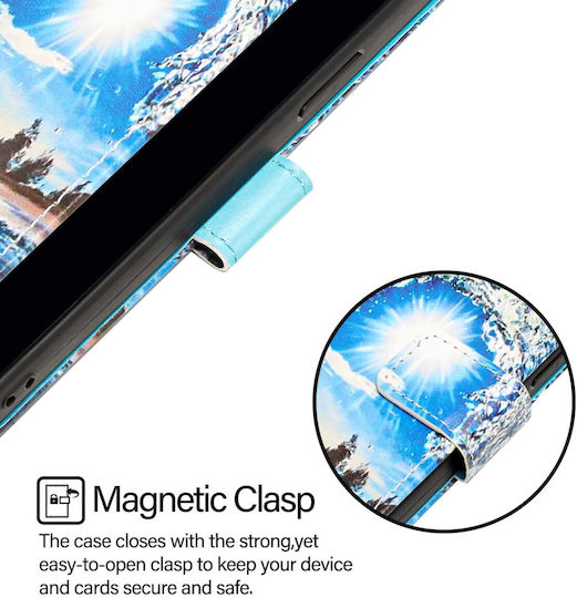 Tel1 Xiaomi Poco X7 Pro 5g Husa Telefon Book Model Desen