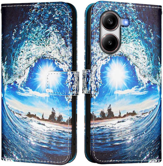 Tel1 Xiaomi Poco X7 Pro 5g Husa Telefon Book Model Desen
