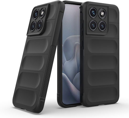 Techsuit Magic Silicone Purple Back Cover (Motorola Edge 70)