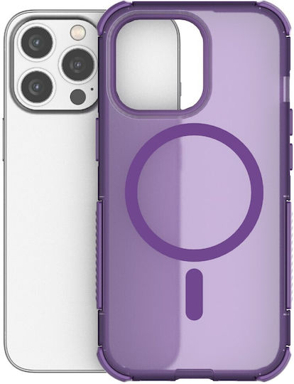 SSCase Plastic Purple Back Cover (iPhone 13 Pro)