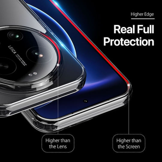 Dux Ducis Clin Series Back Cover Πλαστικό Διάφανο (Xiaomi 17 Ultra)