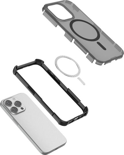 SSCase Plastic Purple Back Cover (iPhone 13 Pro)