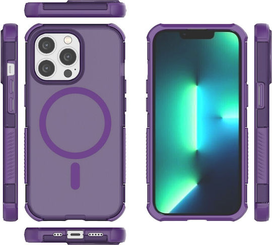 SSCase Plastic Purple Back Cover (iPhone 13 Pro)