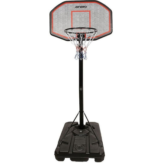 Enero Kinder-Basketballkorb Für Innen Und Außen Mit Ständer Und Ball