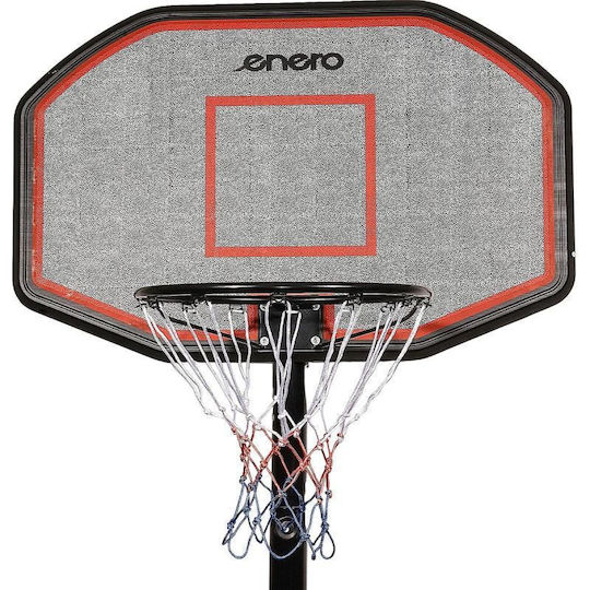 Enero Kinder-Basketballkorb Für Innen Und Außen Mit Ständer Und Ball