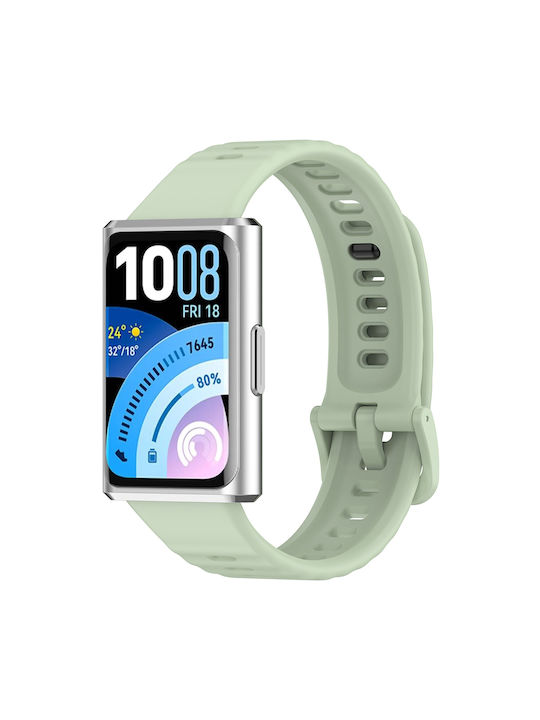 Techsuit Silicone Strap Green Huawei Band 11