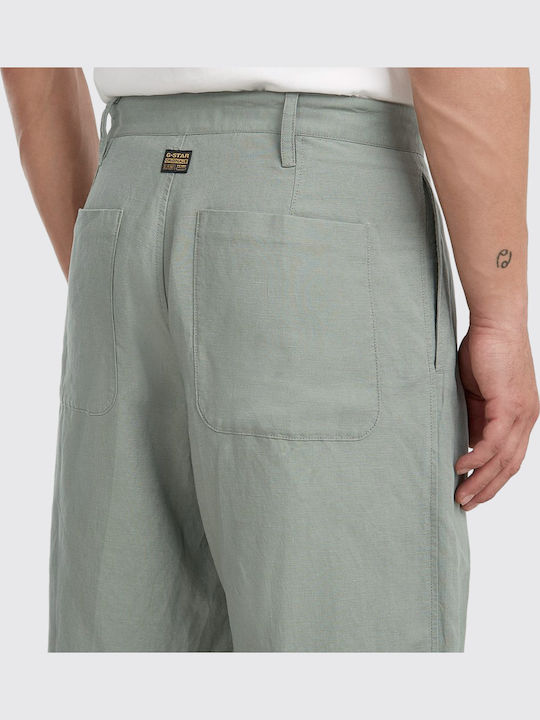 Pantaloni Verde