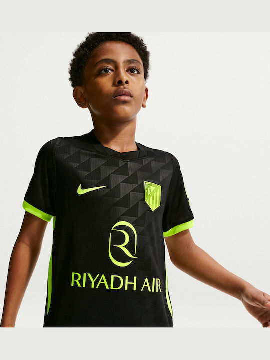 Atlético Madrid 2026/27 Stadium Away Kids Football Jersey Sports Fan Jersey