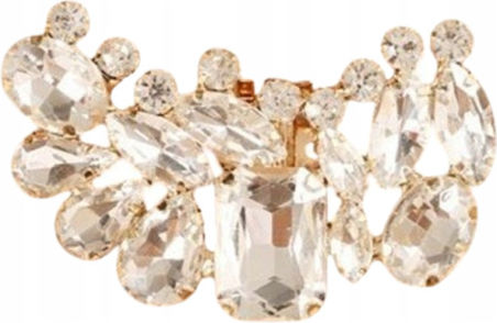 Ecarla Shoe Clips Crystals Zirconia Kdb55 2pcs