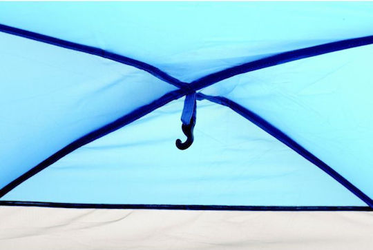 Hupa Gemini 3P Summer Camping Tent Igloo Blue with Double Cloth for 3 People 220x220x150cm