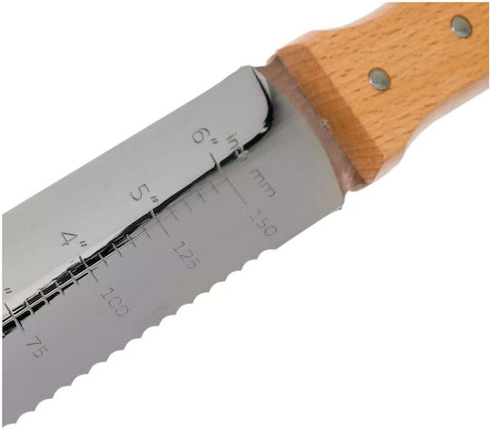 NISAKU Hori Hori Μαχαίρι Βλαστών 18cm με Θήκη Weeding