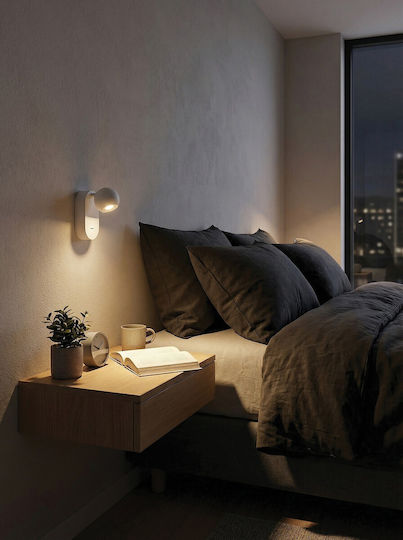 VK Lighting Wandleuchte mit Integrierter LED und Warmweißem Licht