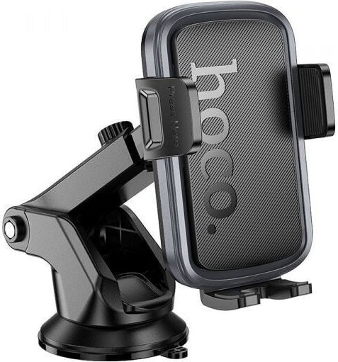 Hoco Car Mobile Mount 7" with Adjustable Hooks Grey
