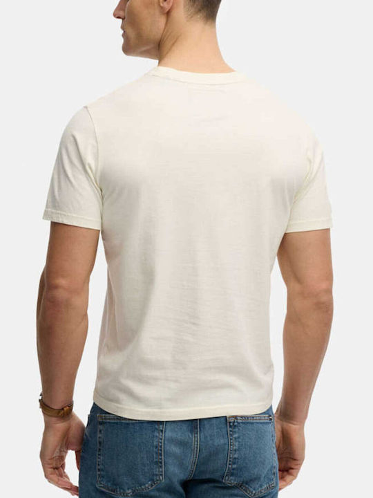 Superdry Essential T-shirt Μπεζ