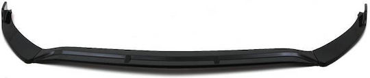 Μπροστινό Spoiler Mercedes-benz Cla C118 X118 19-23 Amg Line & Amg 35 Γυαλιστερό Μαύρο 3 Τεμάχια