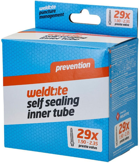 Weldtite Dr Sludge Puncture Protection Inner Tube 29" X 2.10-2.35 Presta Wld-04028