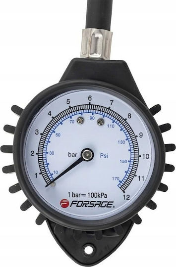 Forsage Analog Tire Pressure Gauge