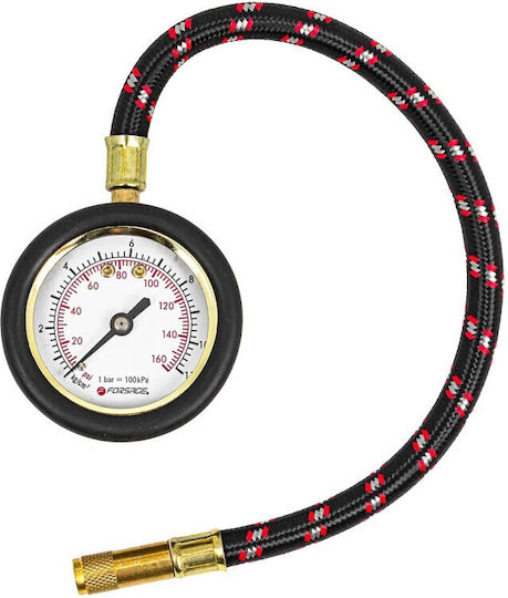 Forsage Analog Tire Pressure Gauge