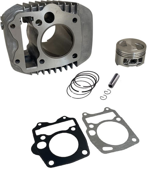 Cylinder Piston Kit 57mm Honda Innova 125cc Anf Gaskets Tobaki Which Is Manufactured In Malaysia Good Quality Materials Good Fit123878