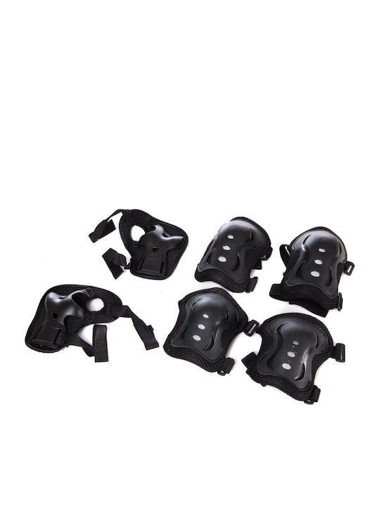 Maxtar Setul de echipament de protecție pentru Rollers Negru