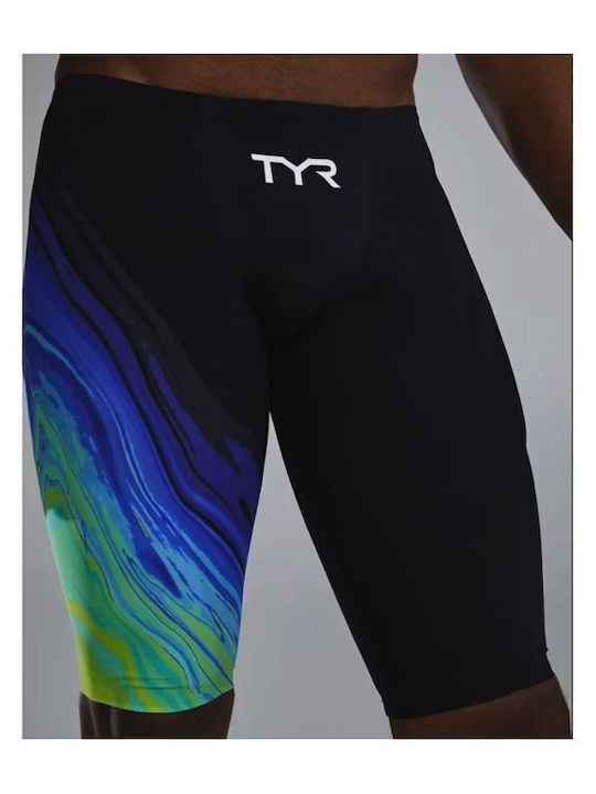 Tyr Venzo vzvlw6a-334 Renn-Jammer Badeanzug Schwimmen Blau