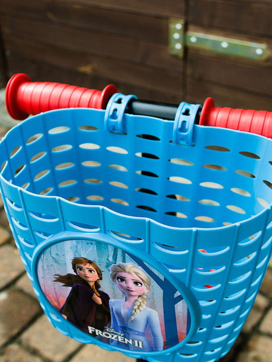 Disney Coș Bicicletă Albastru